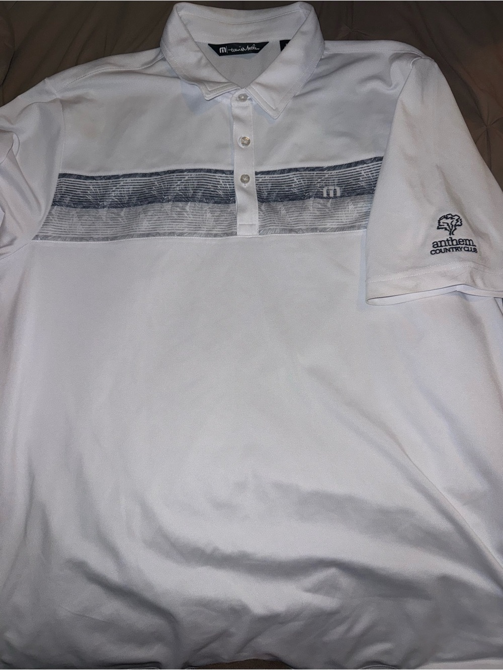 Travis Mathew polo xl